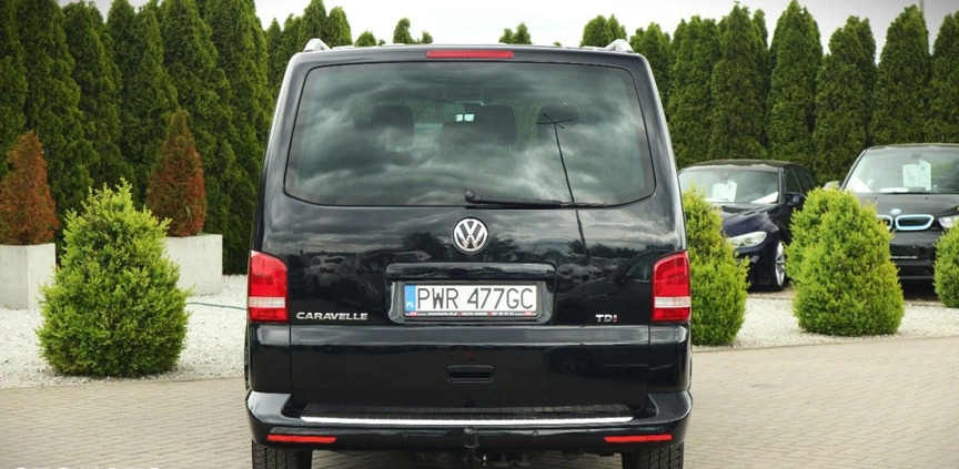 Volkswagen Caravelle cena 106900 przebieg: 186000, rok produkcji 2013 z Słupca małe 436